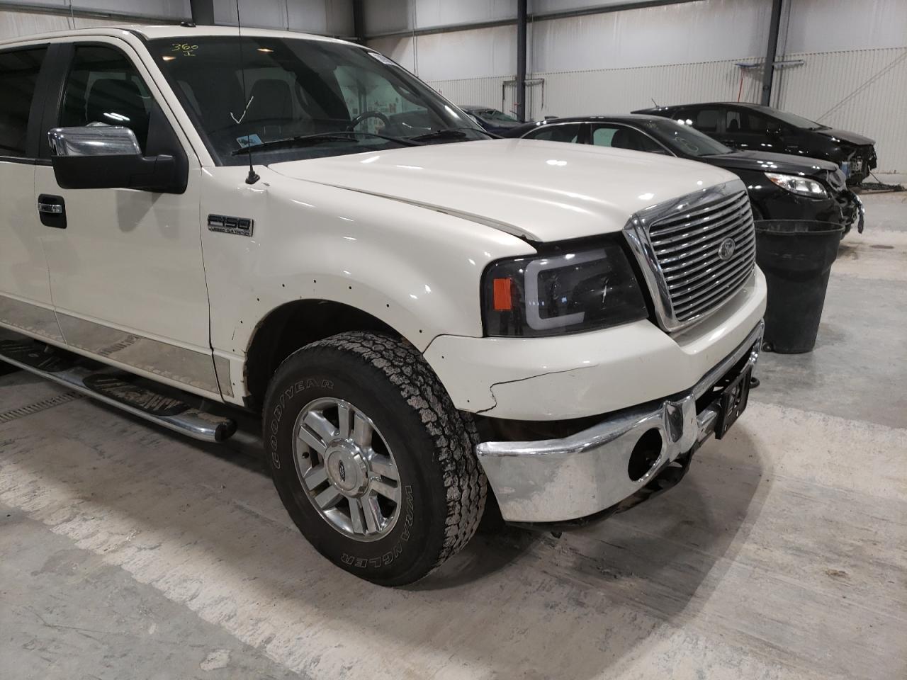Photo 9 from auction – 2008 FORD F150 SUPER with VIN 1FTPW14VX8FC20568