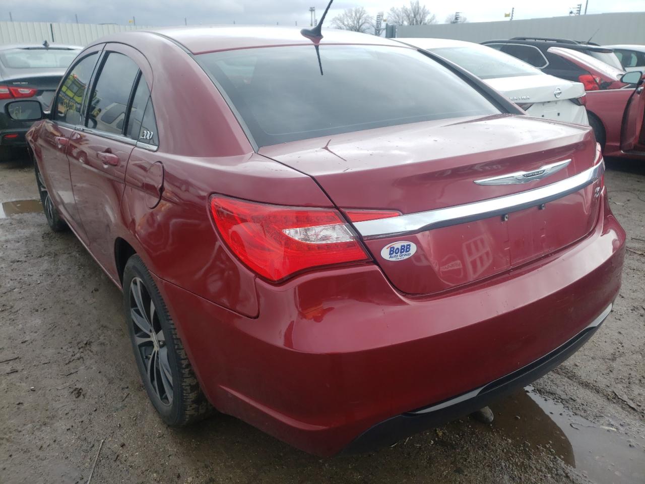 Photo 3 from auction – 2014 CHRYSLER 200 TOURIN with VIN 1C3CCBBGXEN131784
