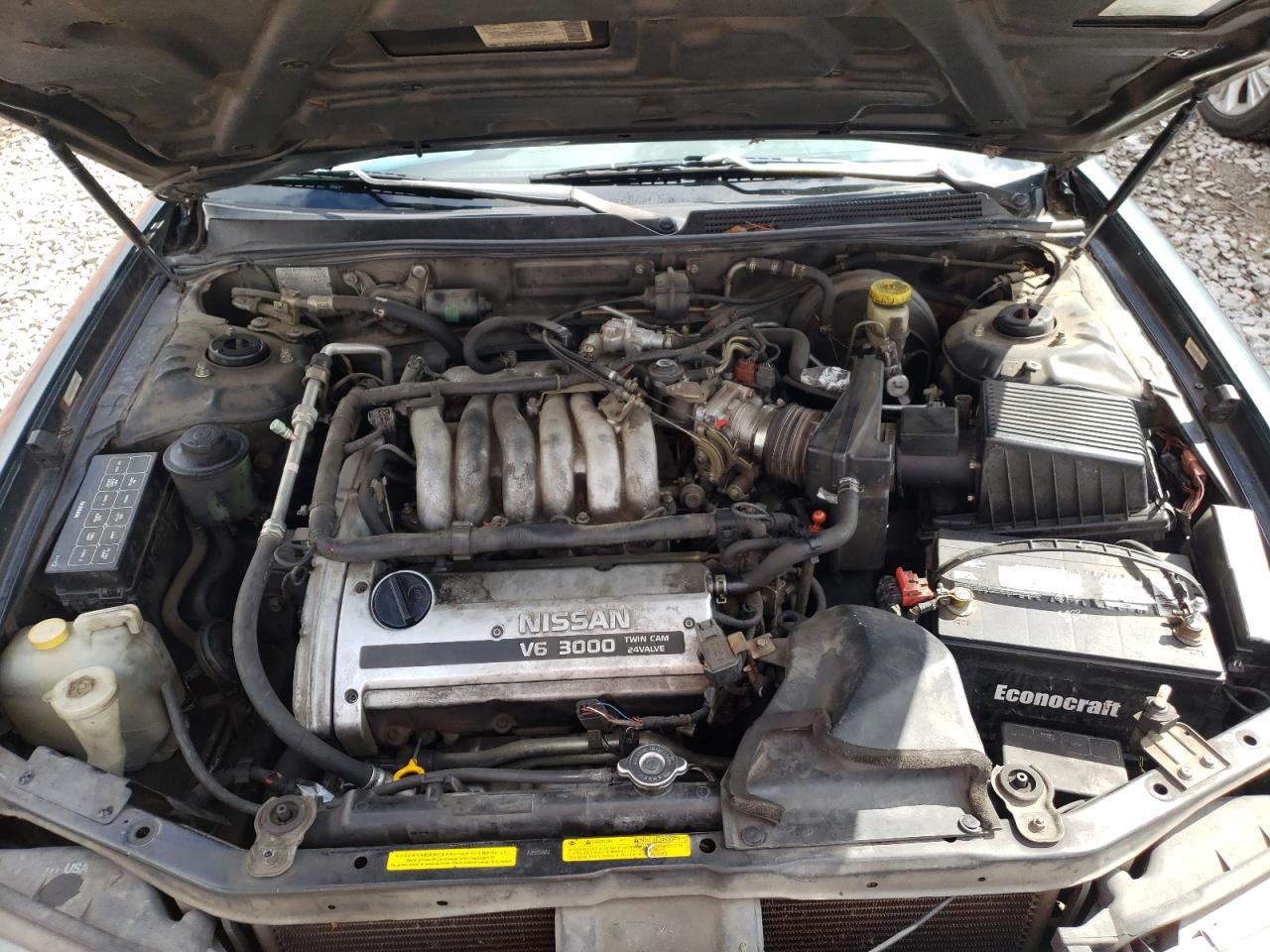 Photo 7 from auction – 1997 NISSAN MAXIMA GLE with VIN JN1CA21D0VT847794