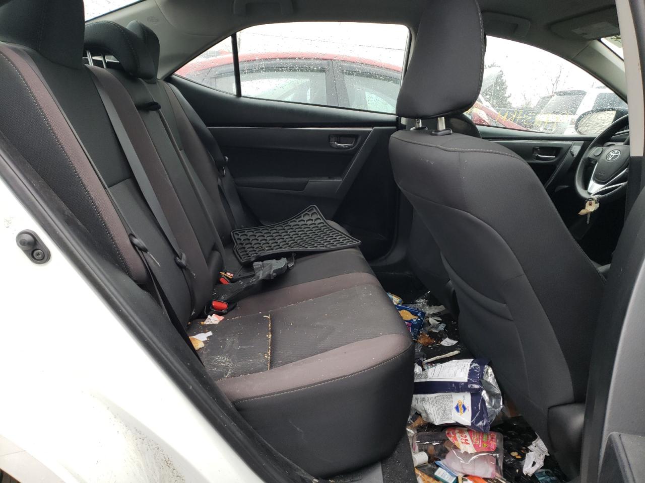 Photo 6 from auction – 2019 TOYOTA COROLLA L with VIN 2T1BURHE9KC135052
