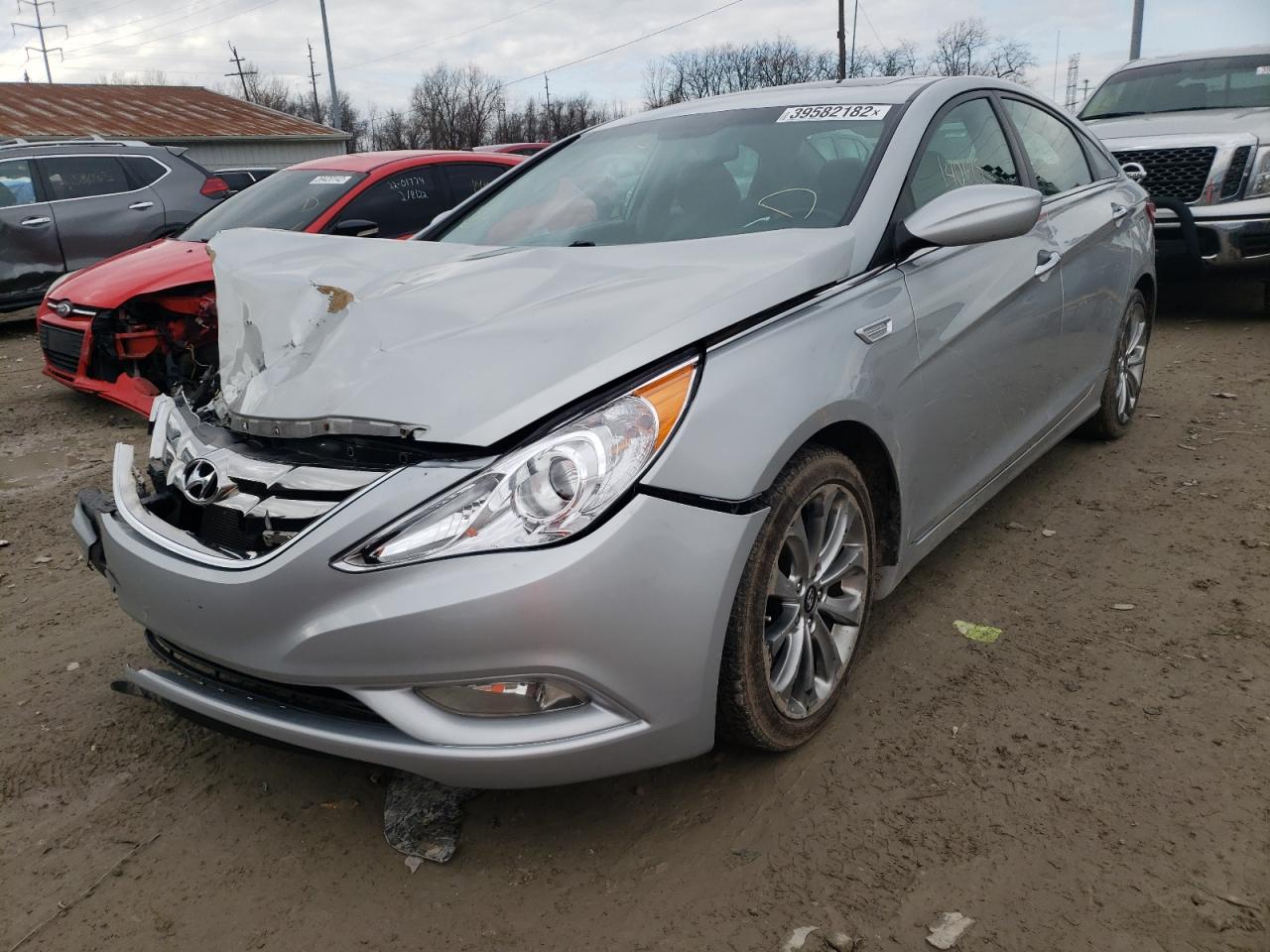 Photo 2 from auction – 2012 HYUNDAI SONATA SE with VIN 5NPEC4AB6CH358277