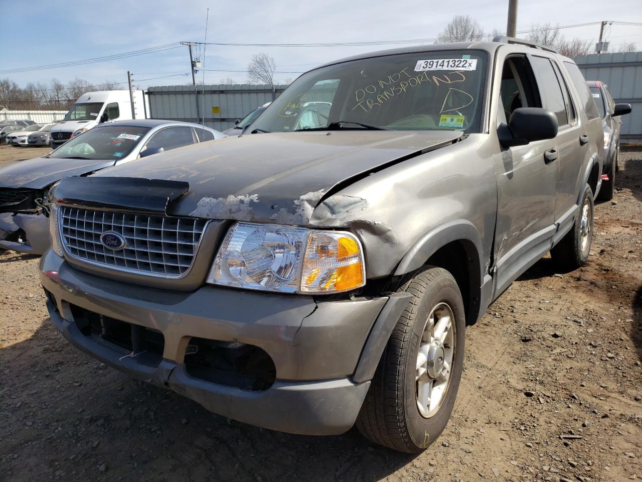 Photo 9 from auction – 2003 FORD EXPLORER X with VIN 1FMZU73K43ZB59665