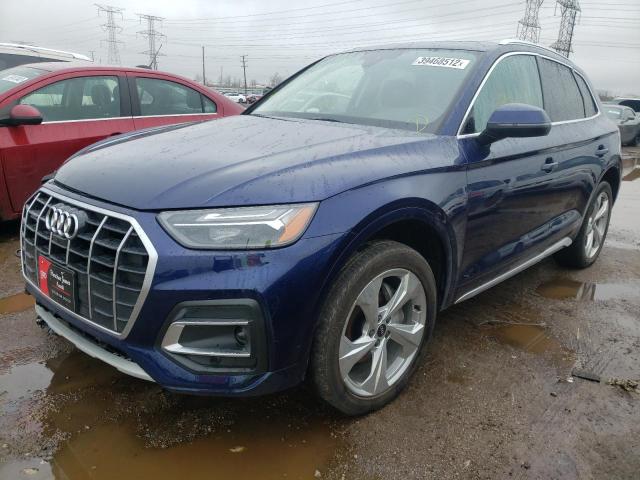 Photo 2 from auction – 2021 AUDI Q5 PREMIUM with VIN WA1BAAFYXM2070652