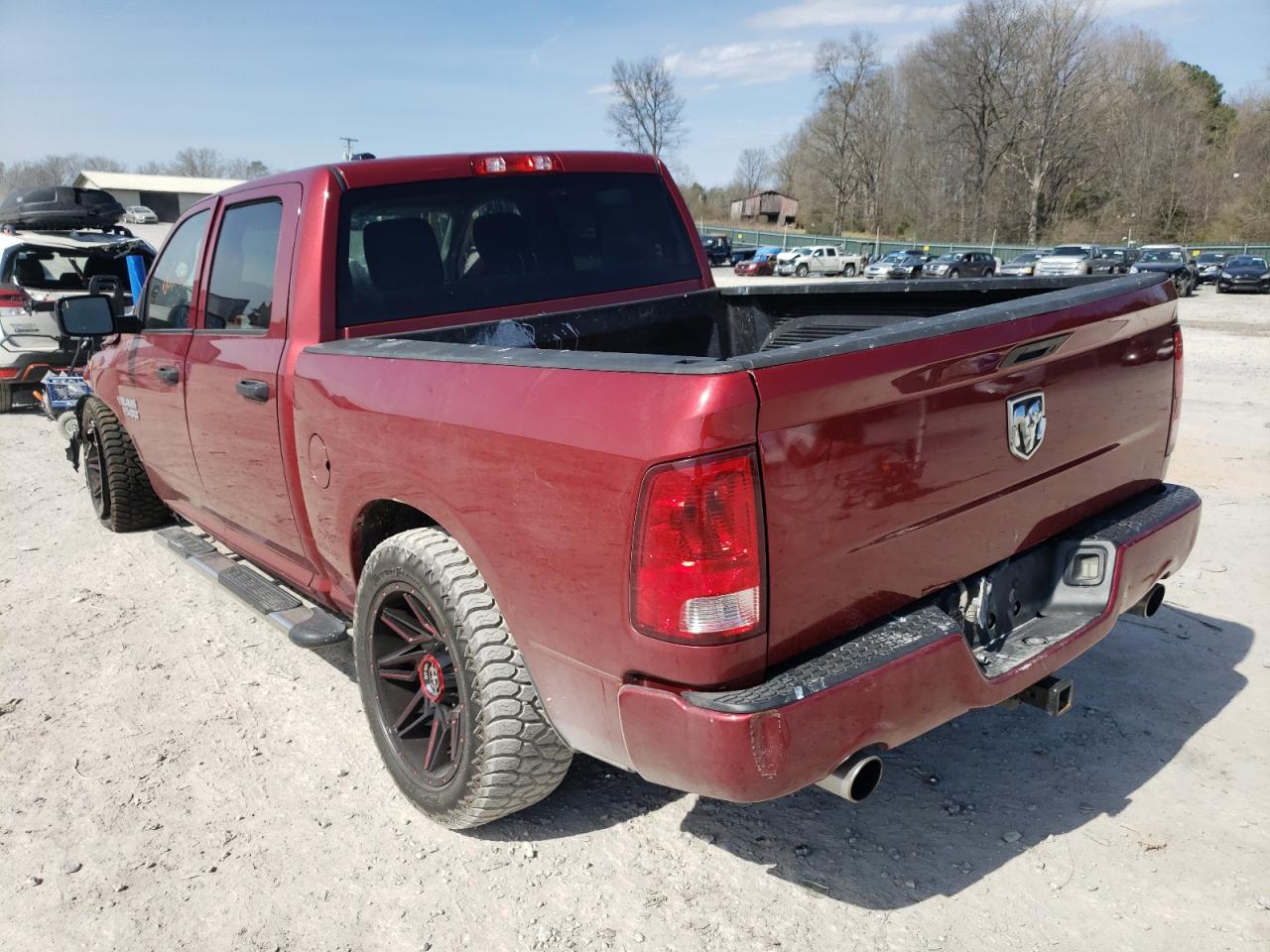 Photo 3 from auction – 2014 RAM 1500 ST with VIN 1C6RR6KT7ES134773