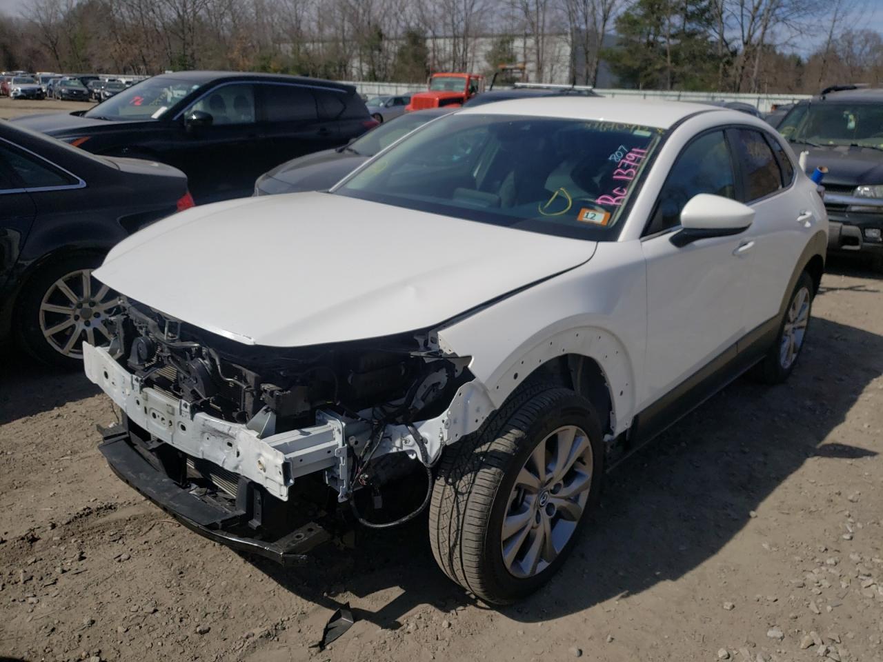 Photo 2 from auction – 2020 MAZDA CX-30 SELE with VIN 3MVDMBCL9LM110391