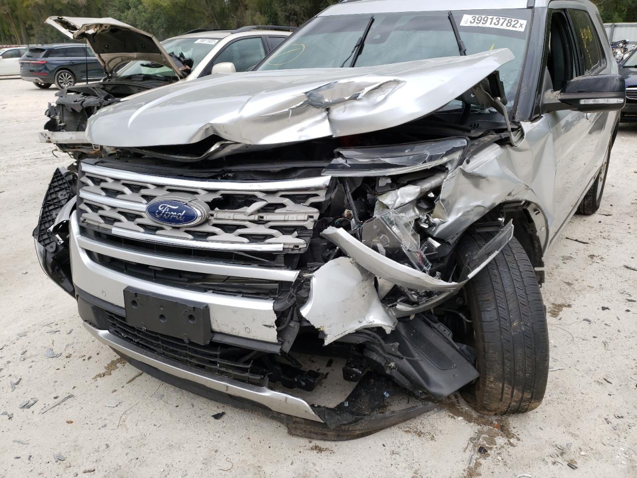 Photo 9 from auction – 2018 FORD EXPLORER X with VIN 1FM5K7D81JGB15672