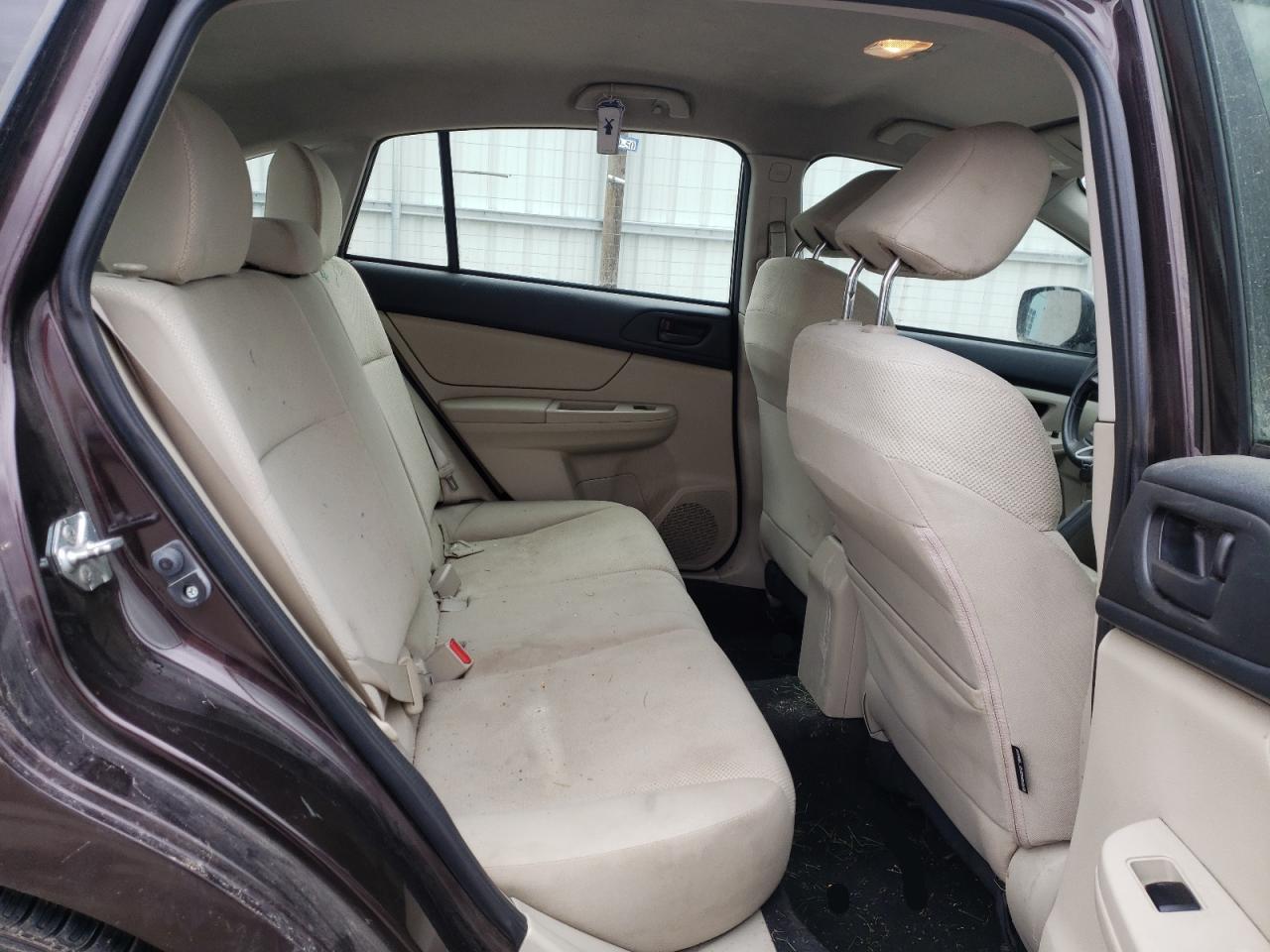 Photo 6 from auction – 2012 SUBARU IMPREZA with VIN JF1GPAA68CH207217