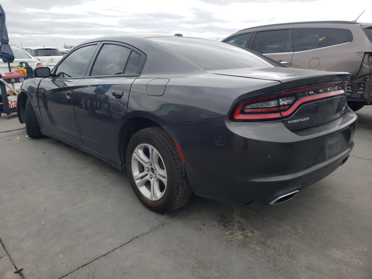 Photo 3 from auction – 2019 DODGE CHARGER SX with VIN 2C3CDXBG8KH753198