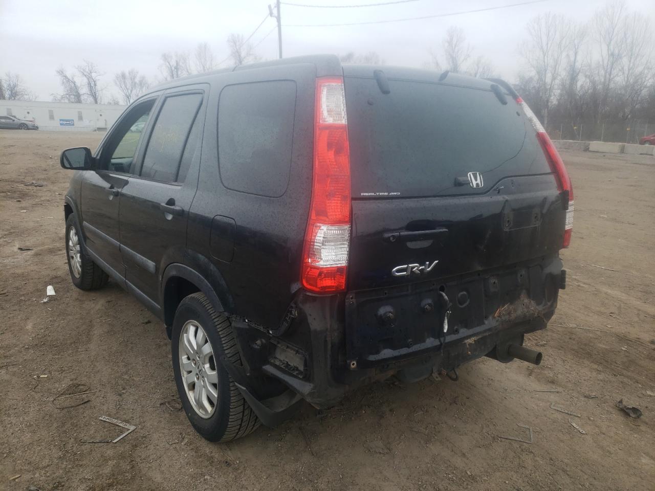 Photo 3 from auction – 2005 HONDA CR-V EX with VIN SHSRD78835U321319
