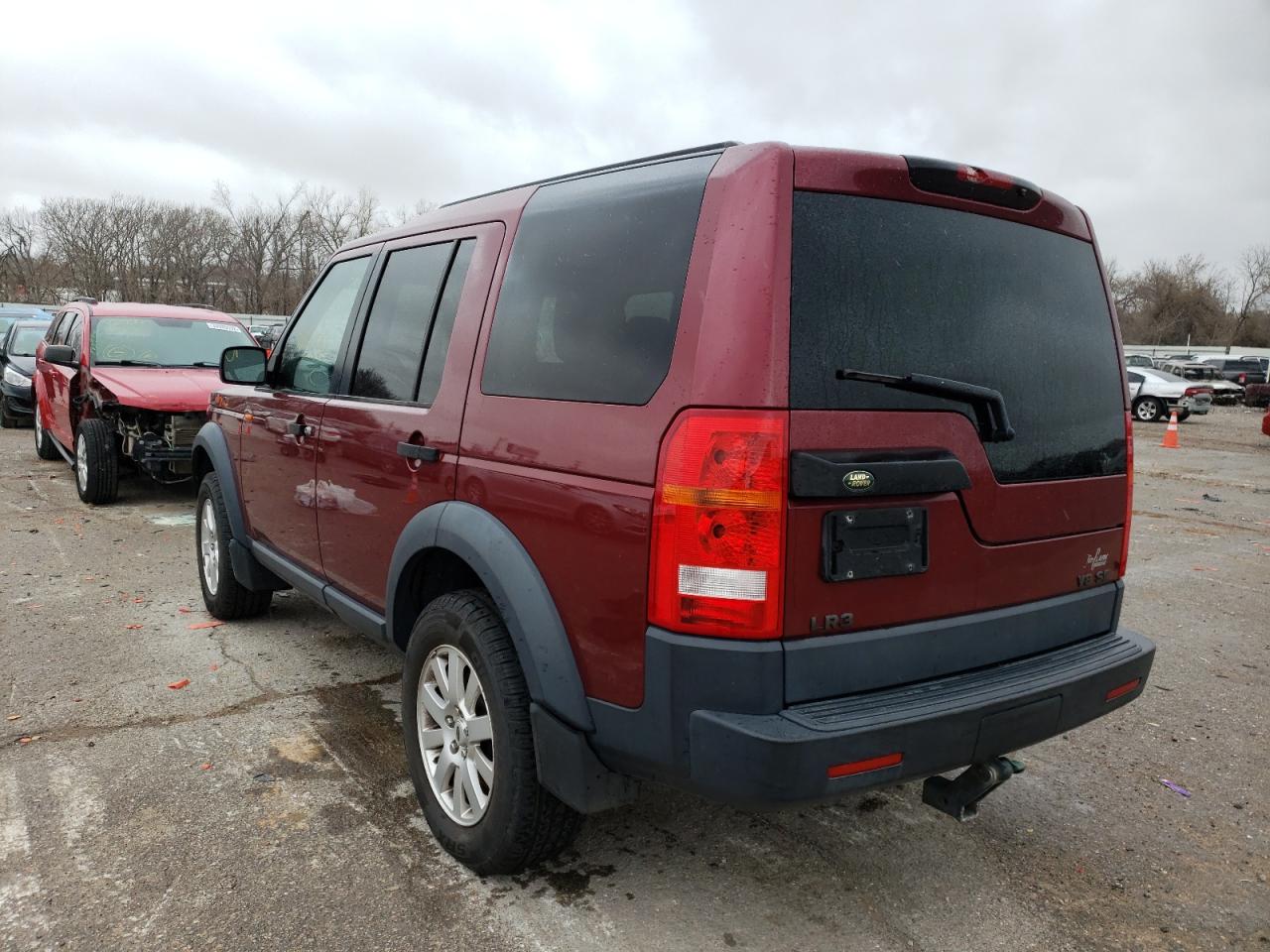 Photo 3 from auction – 2005 LAND ROVER LR3 SE with VIN SALAD254X5A322462