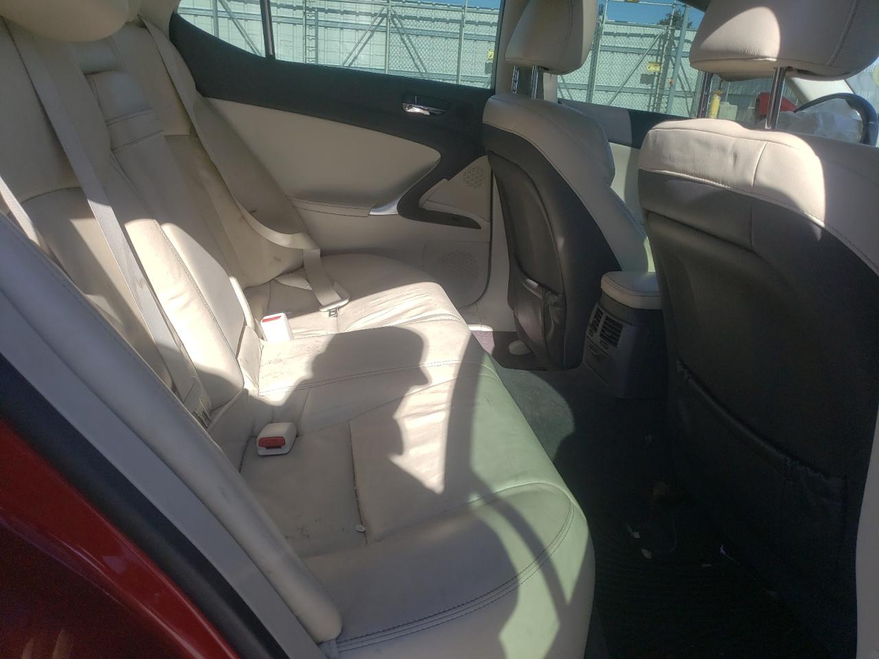 Фото 6 с аукциона – 2009 LEXUS IS 250 с VIN JTHCK262595029410