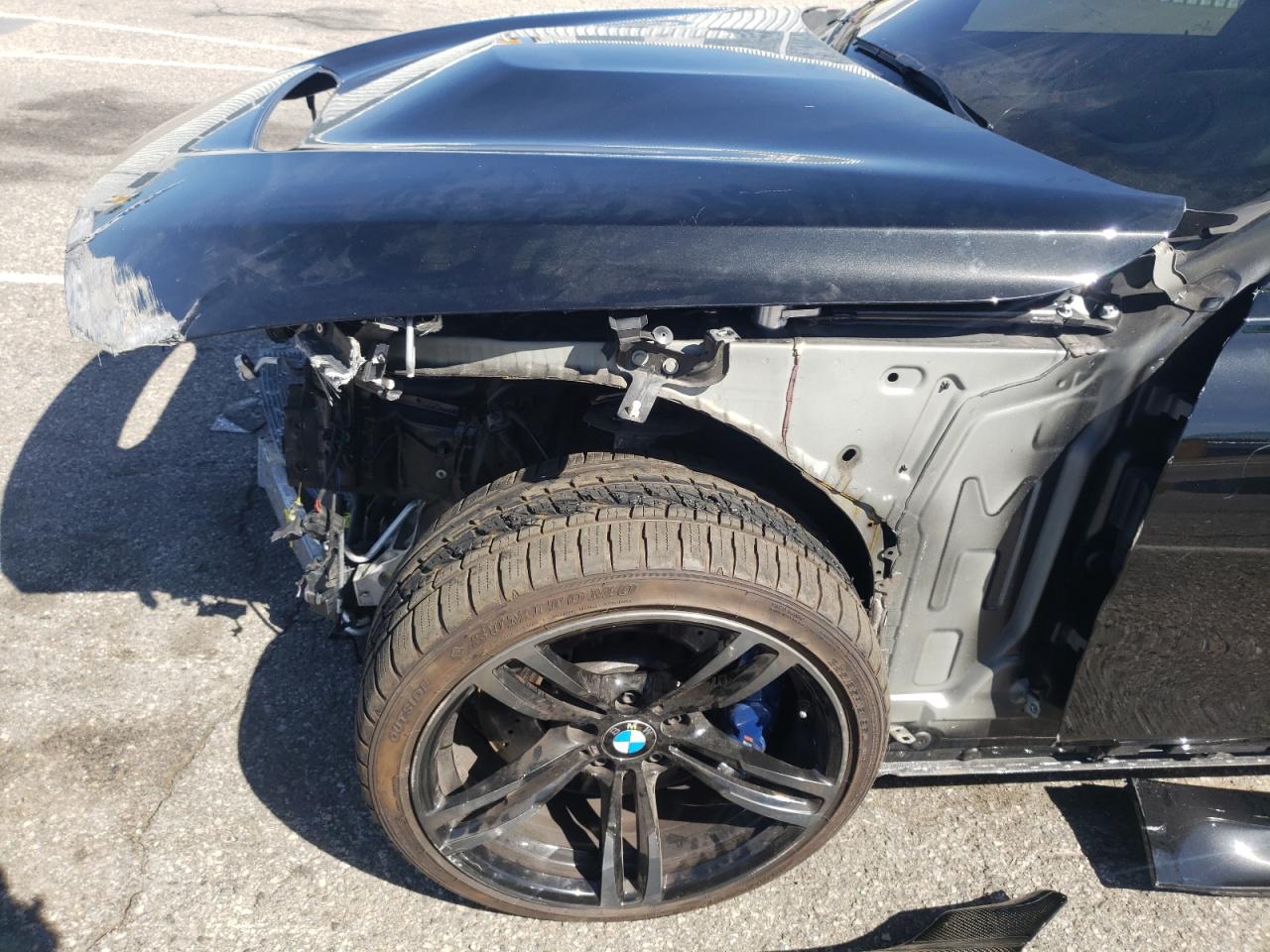 Photo 9 from auction – 2018 BMW M3 with VIN WBS8M9C5XJ5L01066