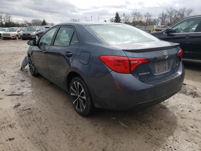Photo 3 from auction – 2017 TOYOTA COROLLA SE with VIN 2T1BURHE1HC806142
