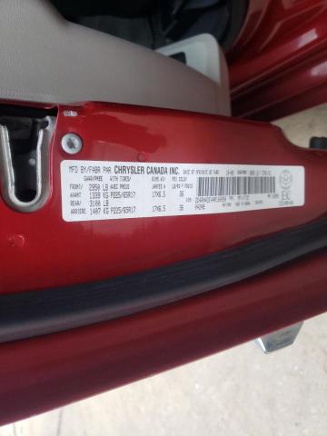 Photo 10 from auction – 2010 DODGE GRAND CARA with VIN 2D4RN4DE4AR160950