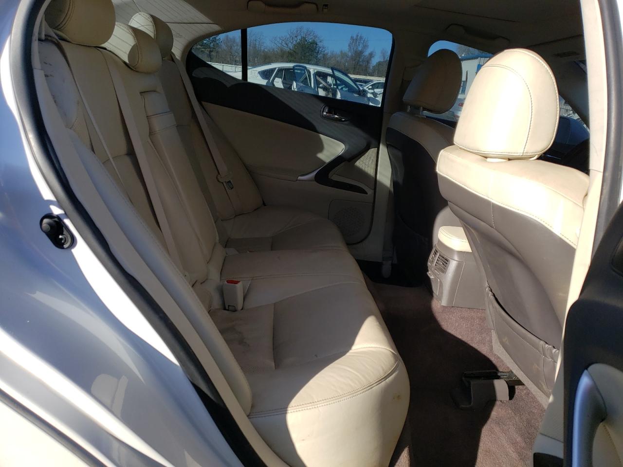 Photo 6 from auction – 2012 LEXUS IS 250 with VIN JTHBF5C25C5168997