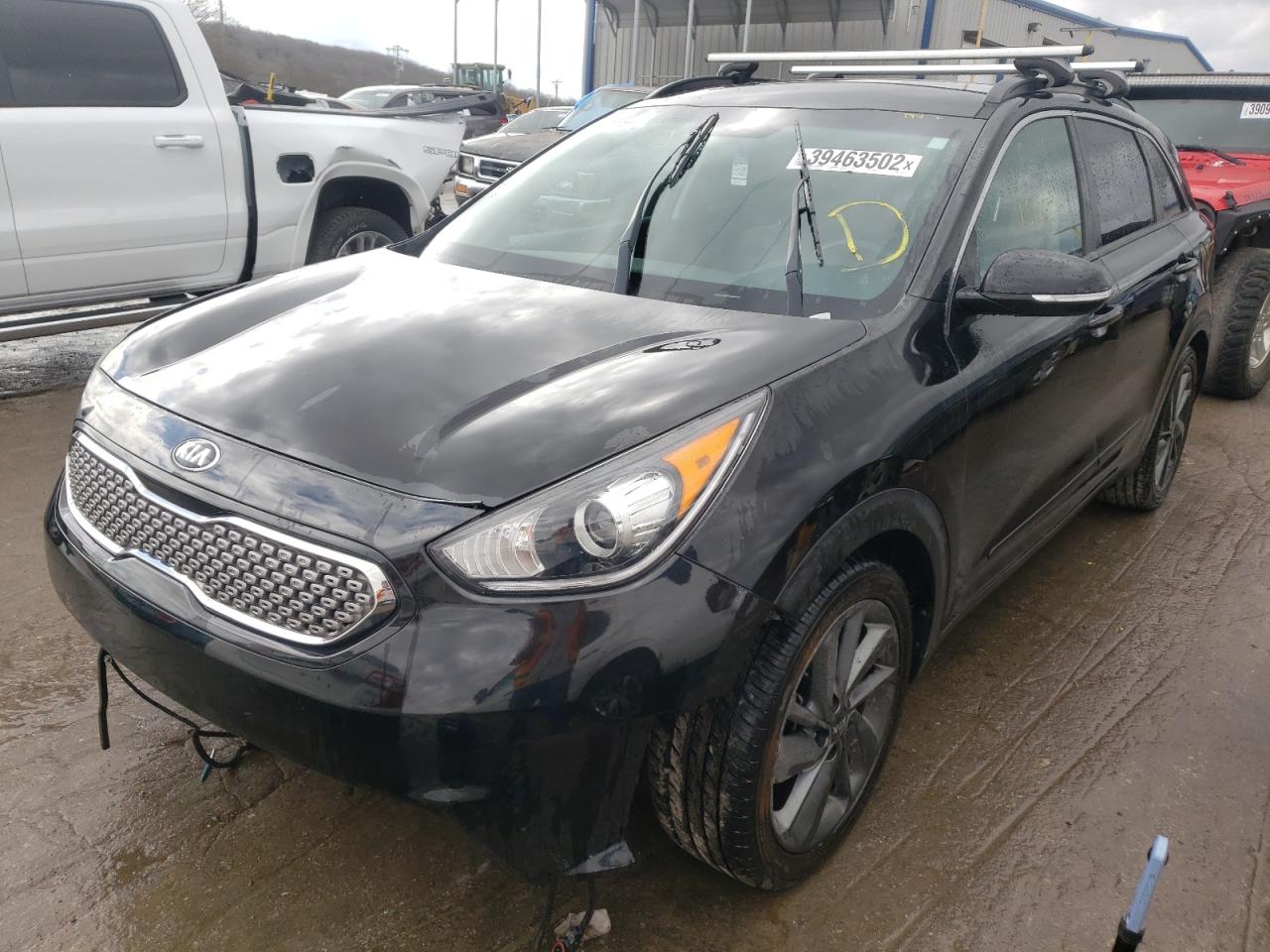 Photo 2 from auction – 2017 KIA NIRO EX with VIN KNDCC3LC2H5092920