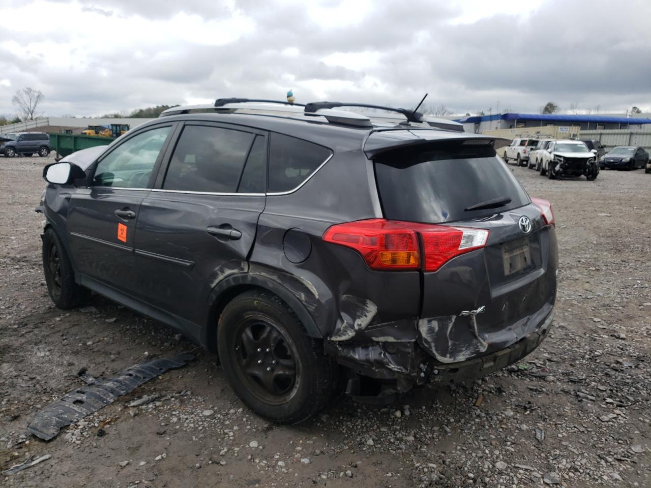Photo 3 from auction – 2015 TOYOTA RAV4 LE with VIN 2T3ZFREV7FW181617