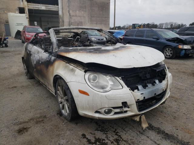 VOLKSWAGEN EOS TURBO 2009 with VIN WVWBA71F99V015341 - Photo from auction