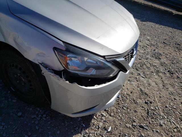 Photo 9 from auction – 2018 NISSAN SENTRA S with VIN 3N1AB7AP1JY215920