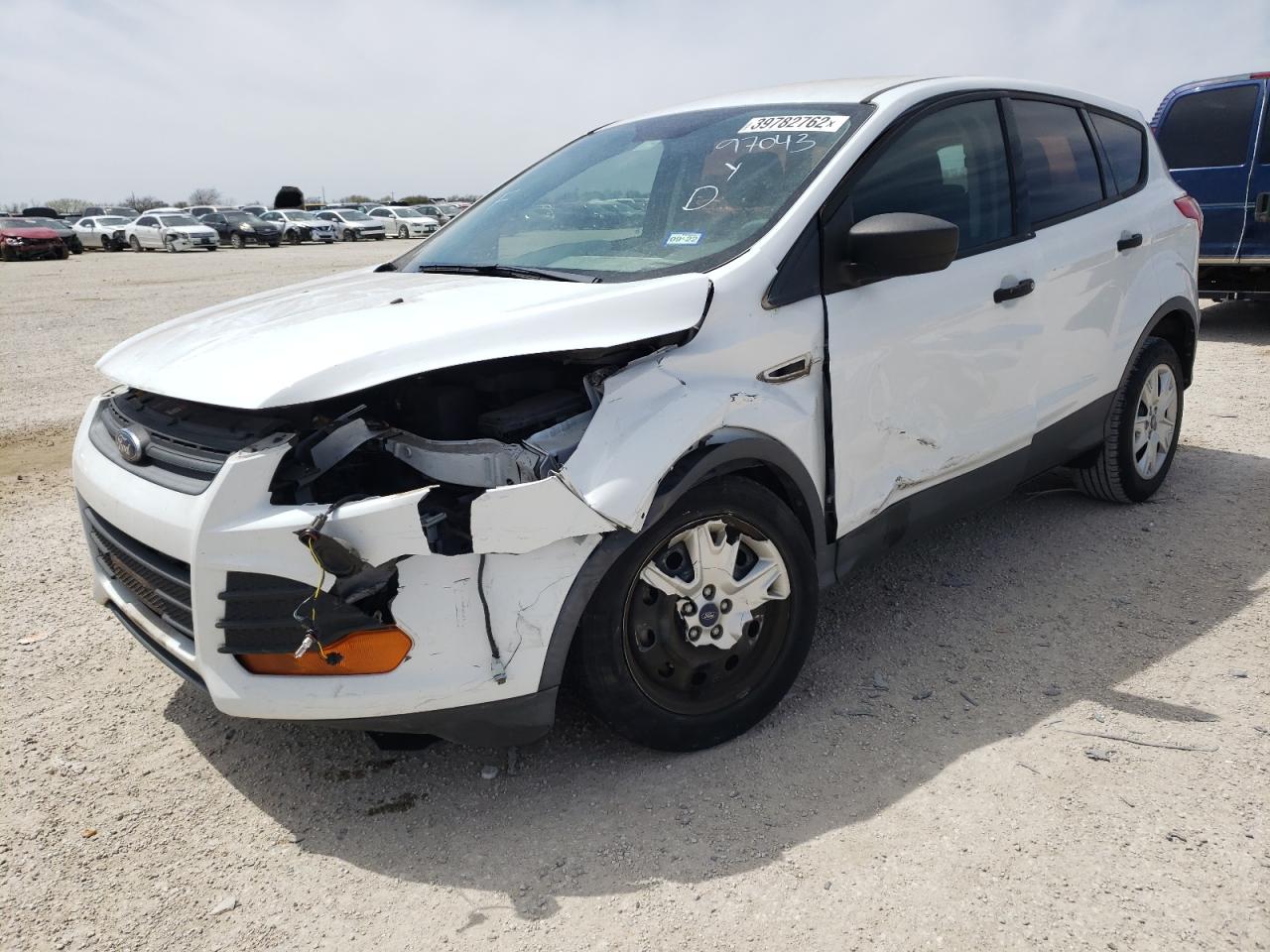 Photo 14 from auction – 2013 FORD ESCAPE S with VIN 1FMCU0F73DUA21621
