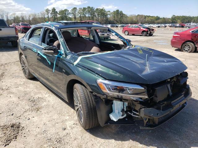 VOLKSWAGEN PASSAT LIM 2022 with VIN 1VWBA7A37NC005108 - Photo from auction