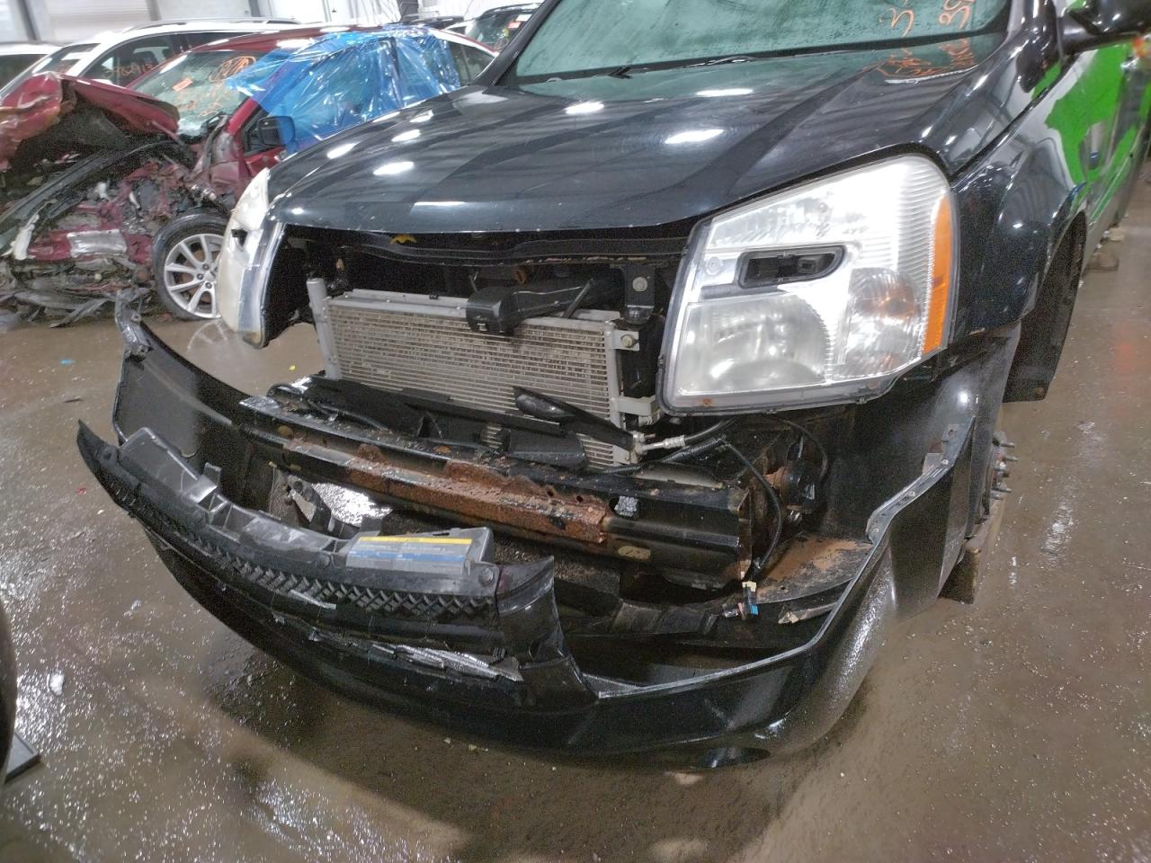 Photo 10 from auction – 2008 CHEVROLET EQUINOX LT with VIN 2CNDL73F486338937