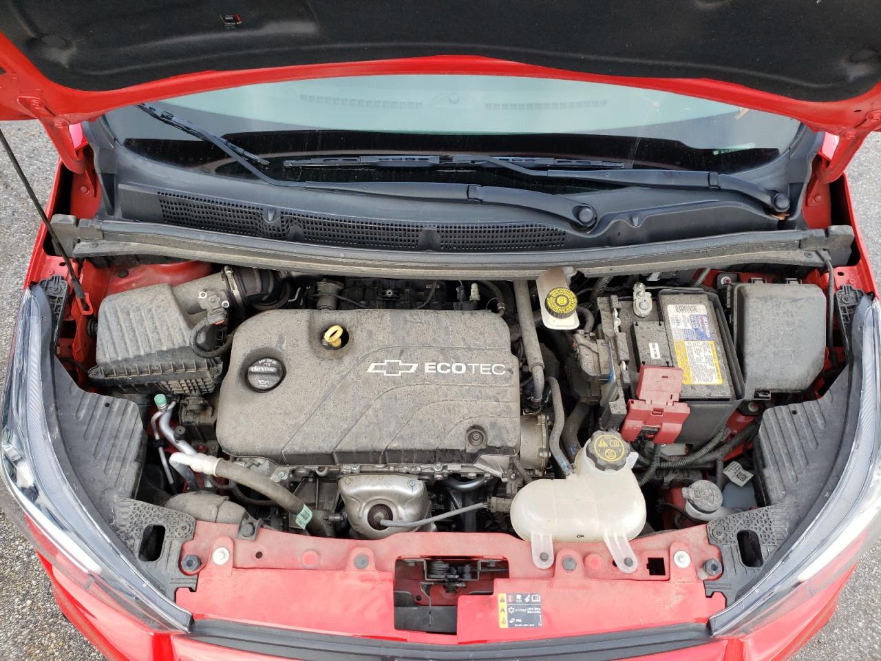Photo 7 from auction – 2017 CHEVROLET SPARK LS with VIN KL8CB6SAXHC807984
