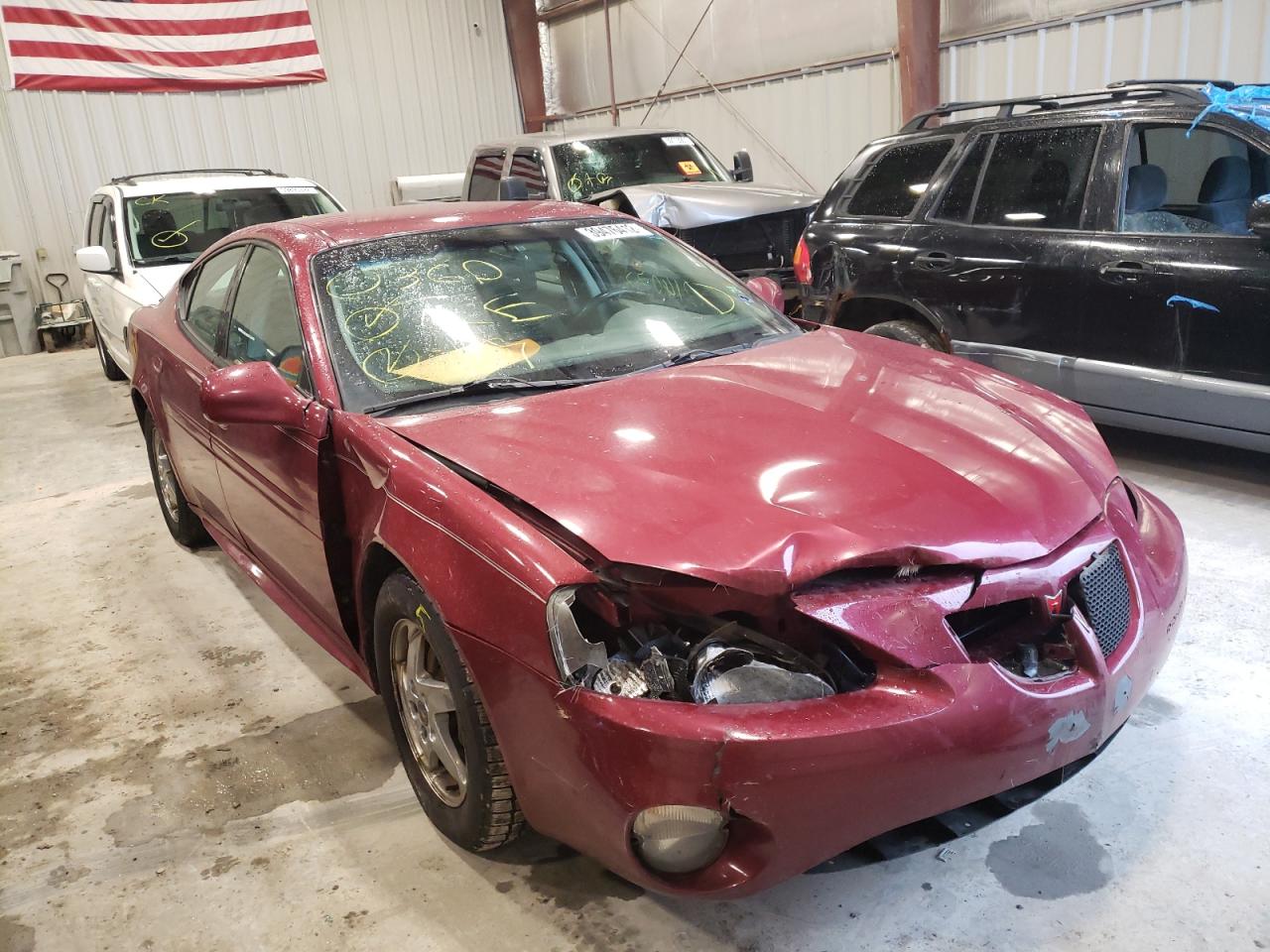 Photo 1 from auction – 2004 PONTIAC GRAND PRIX with VIN 2G2WS522141142355
