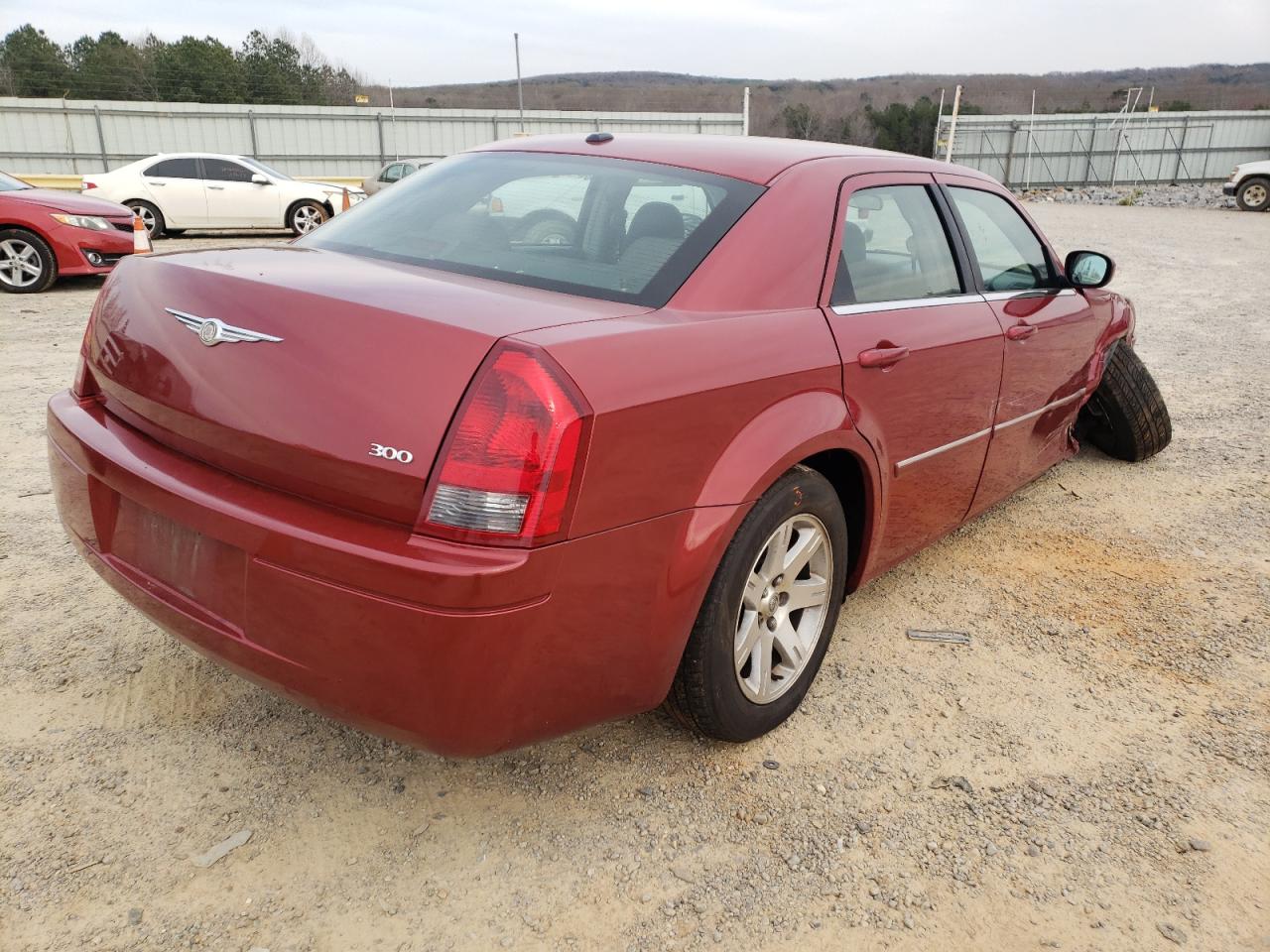 Photo 4 from auction – 2007 CHRYSLER 300 with VIN 2C3LA43R37H860318