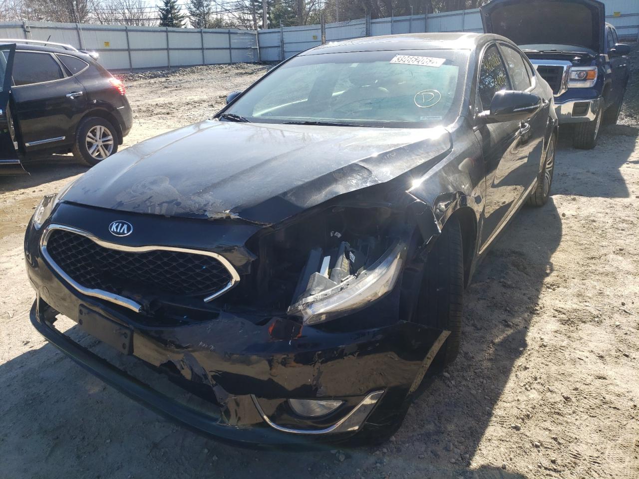 Photo 2 from auction – 2015 KIA CADENZA PR with VIN KNALN4D77F5170507