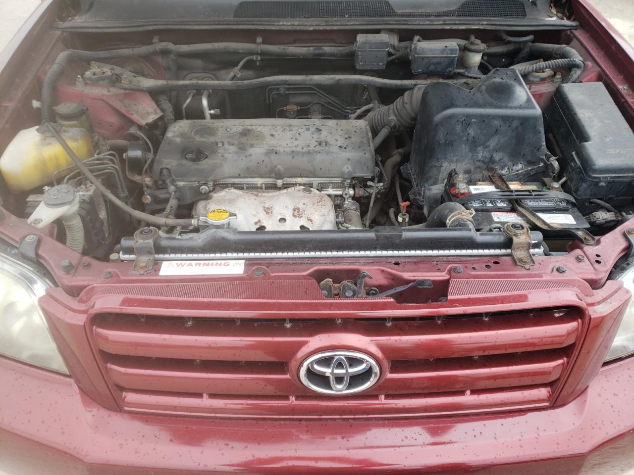 صورة رقم 7 من المزاد - 2005 TOYOTA HIGHLANDER مع VIN JTEGD21A650116246