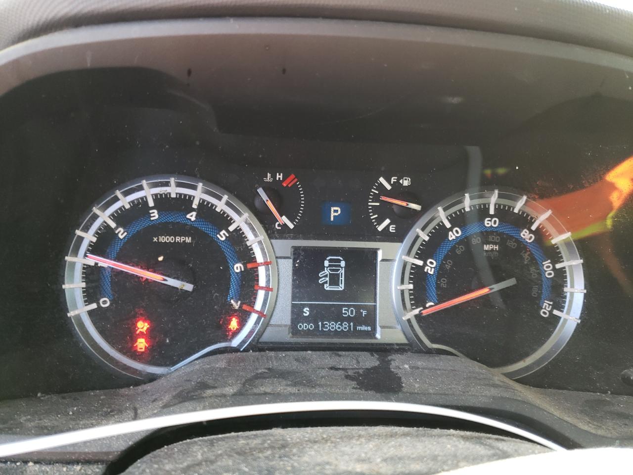 Photo 8 from auction – 2016 TOYOTA 4RUNNER SR with VIN JTEZU5JR8G5129165
