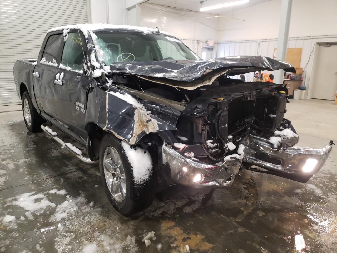 Photo 1 from auction – 2018 RAM 1500 SLT with VIN 3C6RR7LG6JG227003