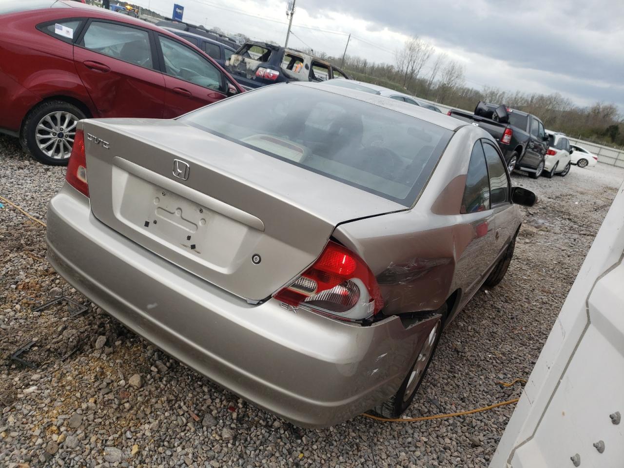 Photo 4 from auction – 2003 HONDA CIVIC EX with VIN 1HGEM22933L038649