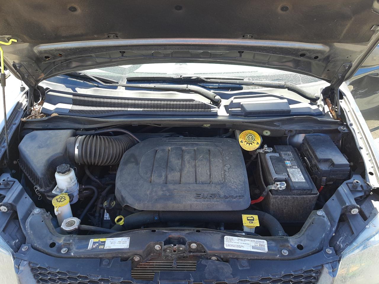 Photo 7 from auction – 2019 DODGE GRAND CARA with VIN 2C4RDGEG5KR618076