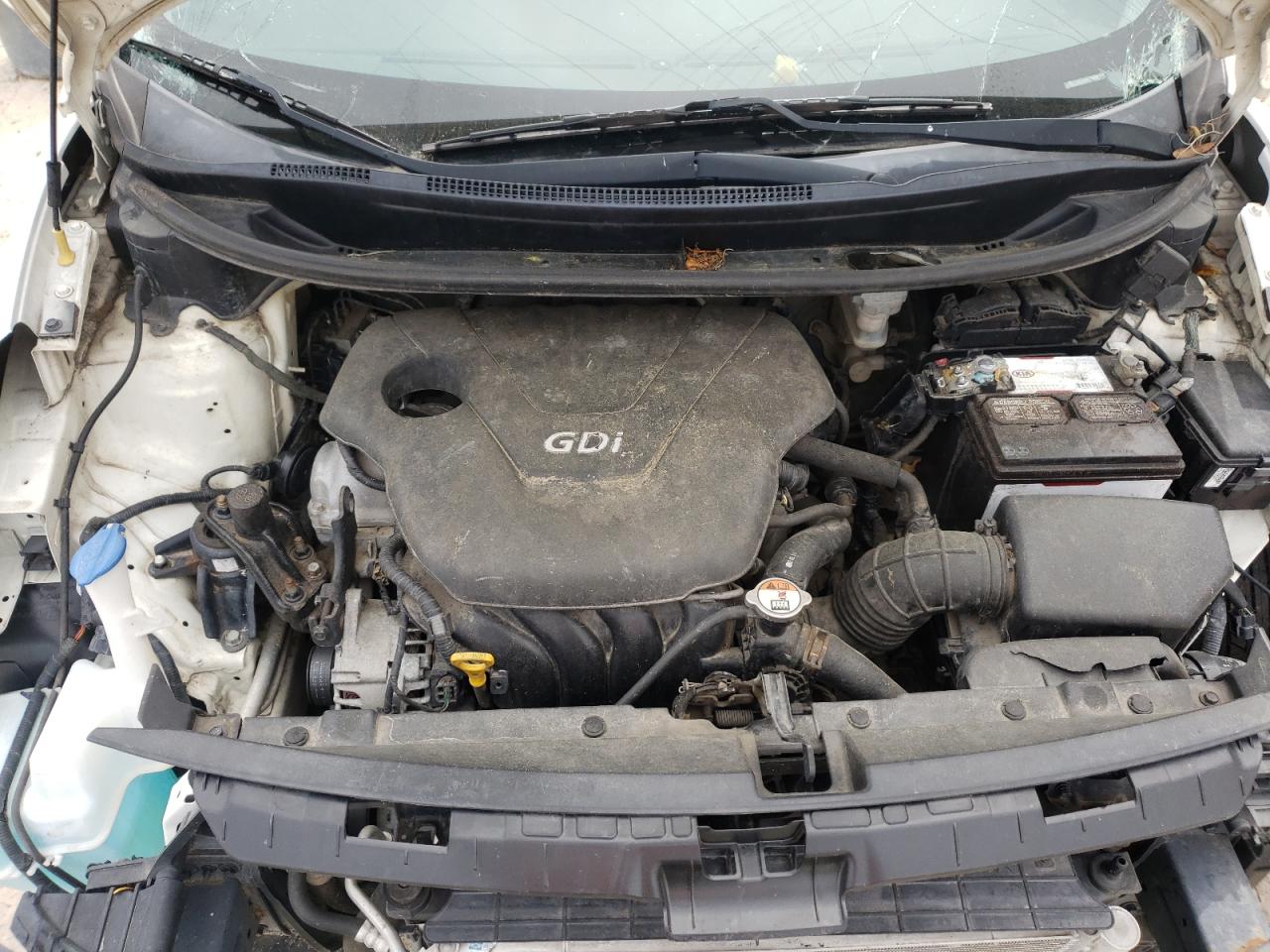 Photo 7 from auction – 2013 KIA RIO LX with VIN KNADM4A39D6137248