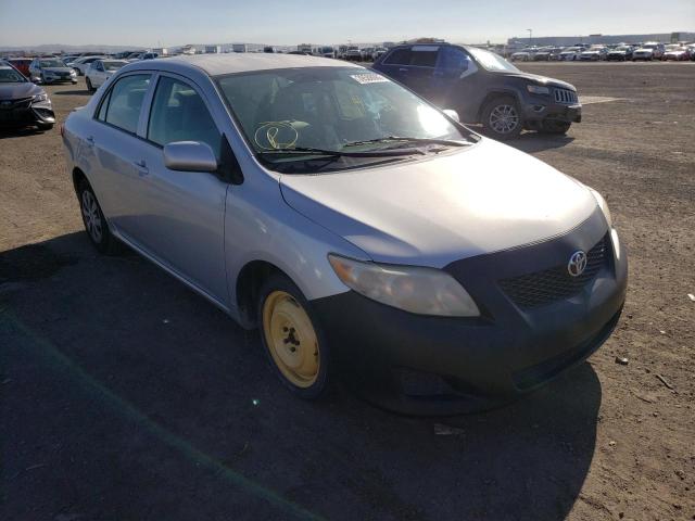 TOYOTA COROLLA BA 2009 with VIN JTDBL40E399076596 - Photo from auction