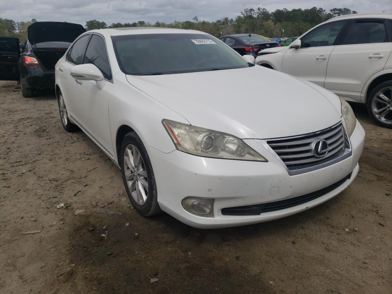 LEXUS ES 350 2012 with VIN JTHBK1EG8C2480620 - Photo from auction