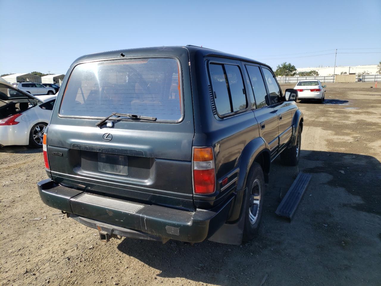 Photo 4 from auction – 1997 LEXUS LX 450 with VIN JT6HJ88J2V0174694