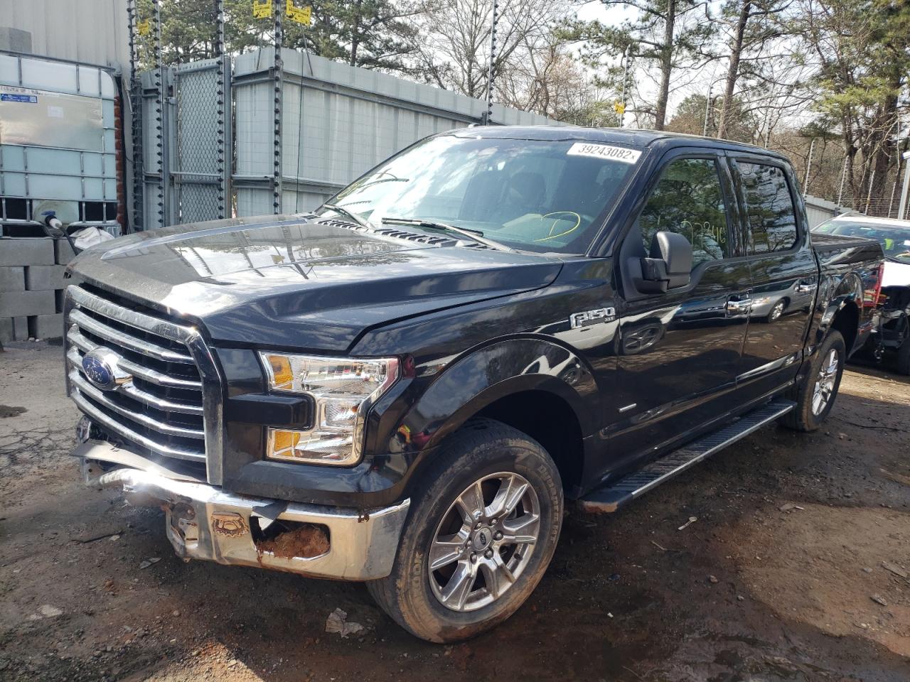 Photo 2 from auction – 2015 FORD F150 SUPER with VIN 1FTEW1CP6FFB45617
