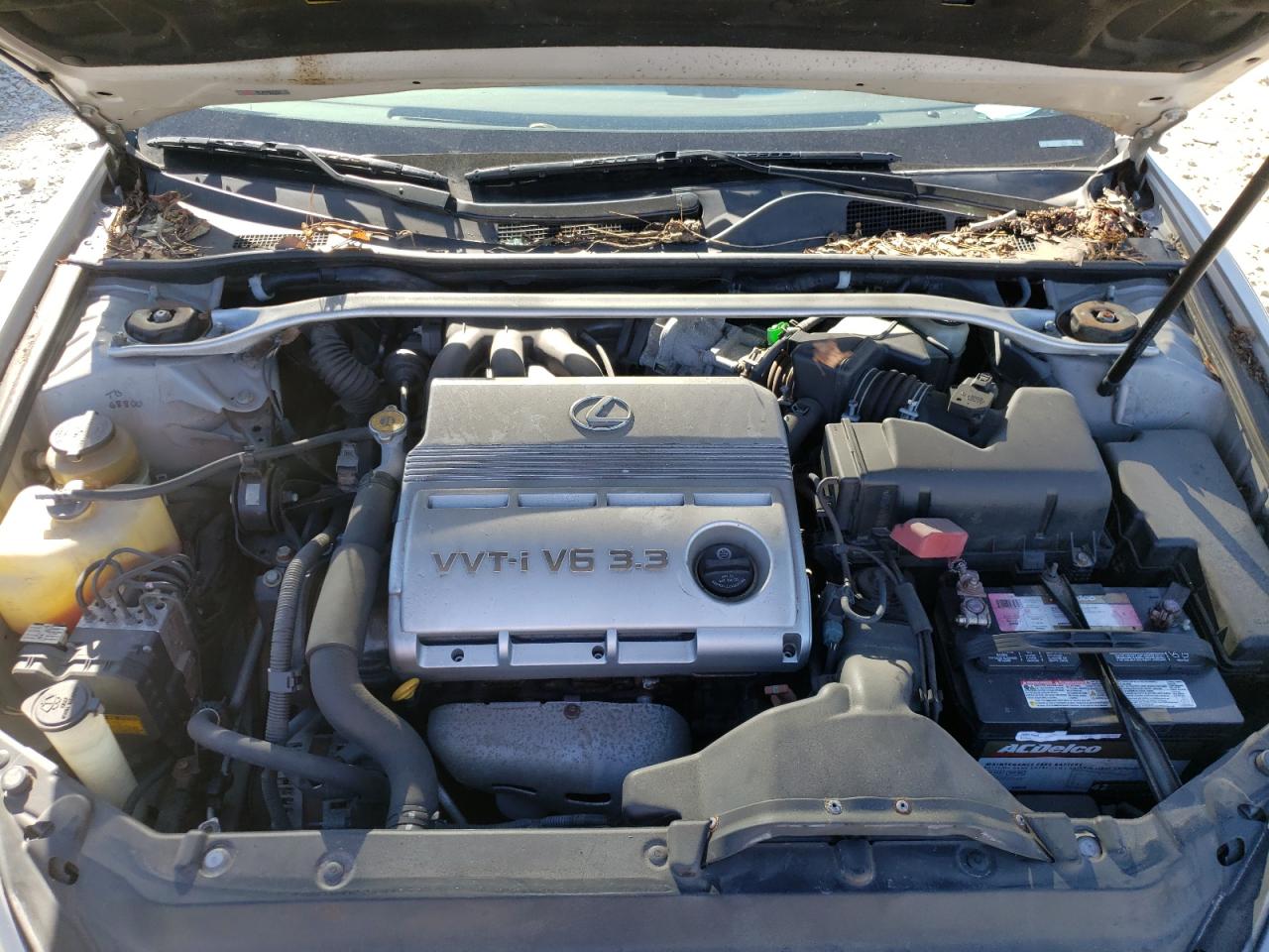 Photo 7 from auction – 2005 LEXUS ES 330 with VIN JTHBA30G555094017