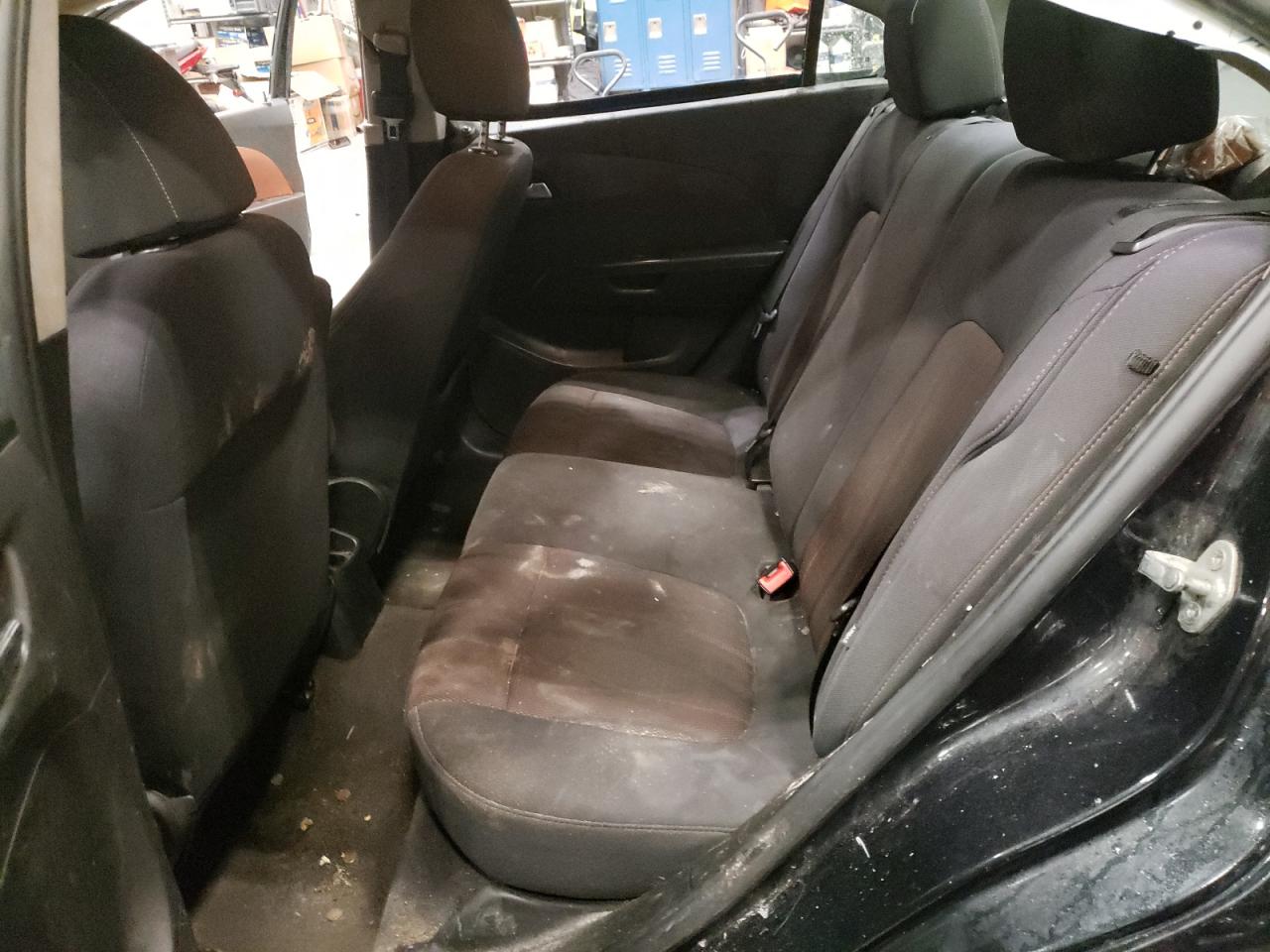 Photo 6 from auction – 2013 CHEVROLET SONIC LT with VIN 1G1JD5SH3D4199691