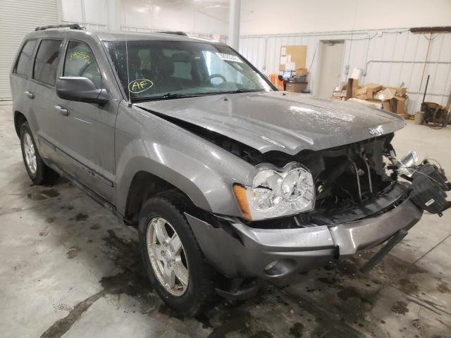 JEEP GRAND CHER 2007 with VIN 1J8GR48K47C560462 - Photo from auction