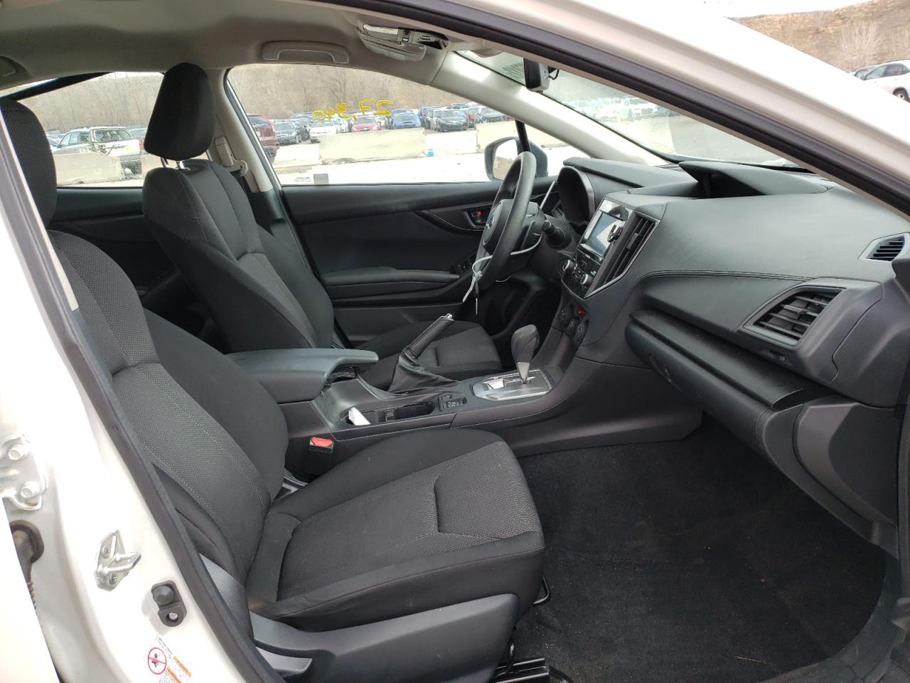 Photo 5 from auction – 2018 SUBARU IMPREZA PR with VIN 4S3GKAD67J3618512