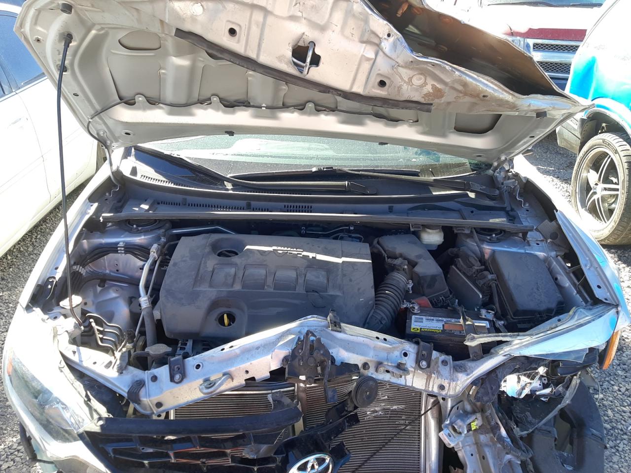 Photo 7 from auction – 2016 TOYOTA COROLLA L with VIN 2T1BURHE4GC729992