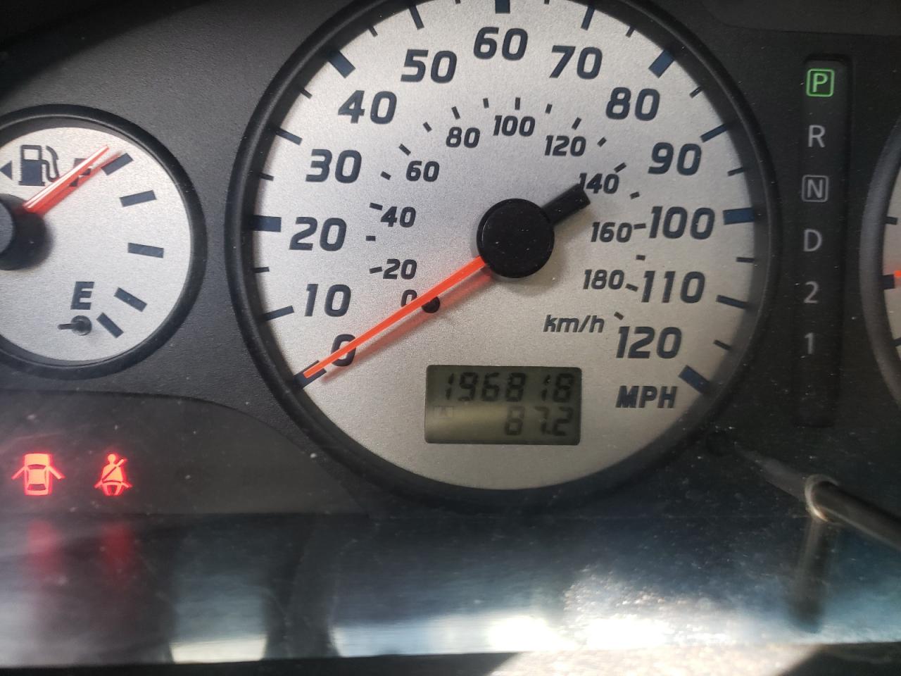 Photo 8 from auction – 2003 NISSAN PATHFINDER with VIN JN8DR09Y33W805917