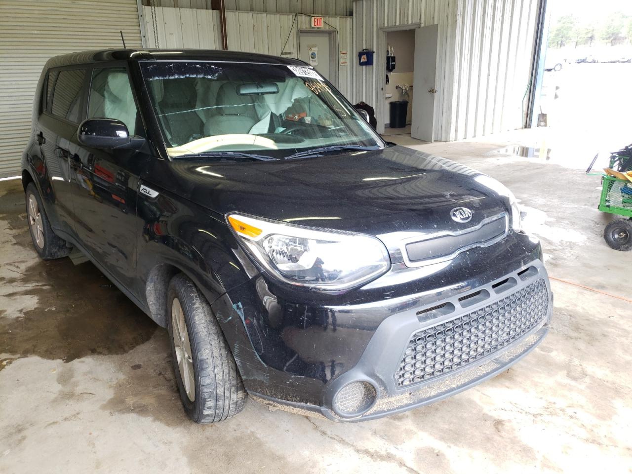 KIA SOUL 2016 with VIN KNDJN2A29G7854973 - Photo from auction