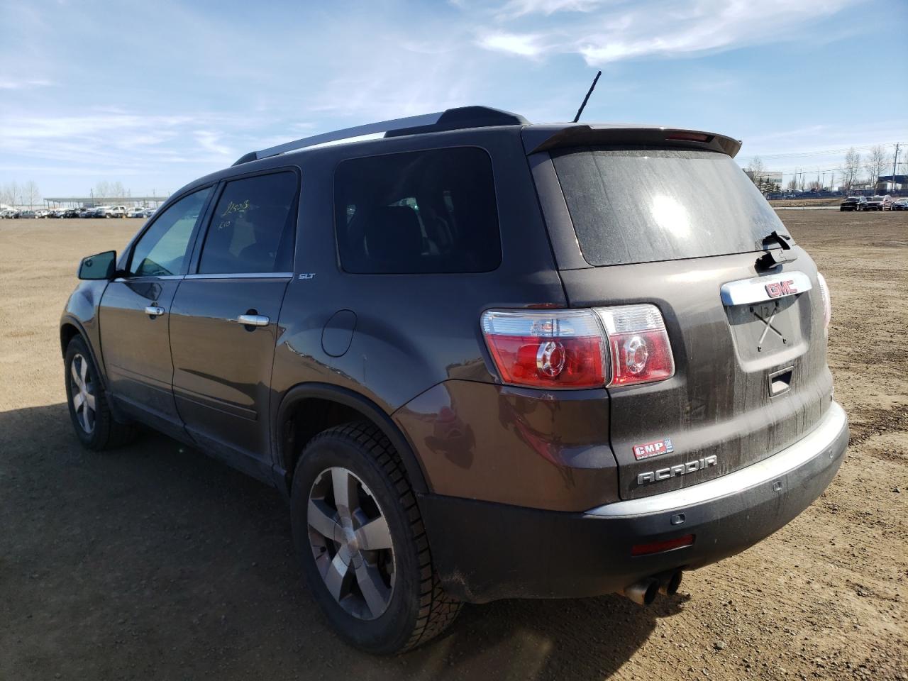 Photo 3 from auction – 2012 GMC ACADIA SLT with VIN 1GKKVREDXCJ203829