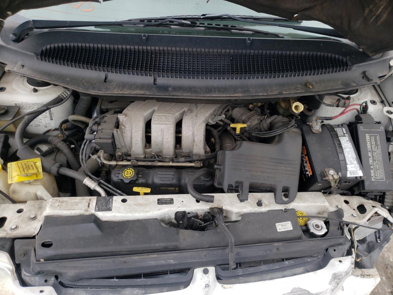Photo 7 from auction – 2000 DODGE GRAND CARA with VIN 1B4GP44G2YB780394