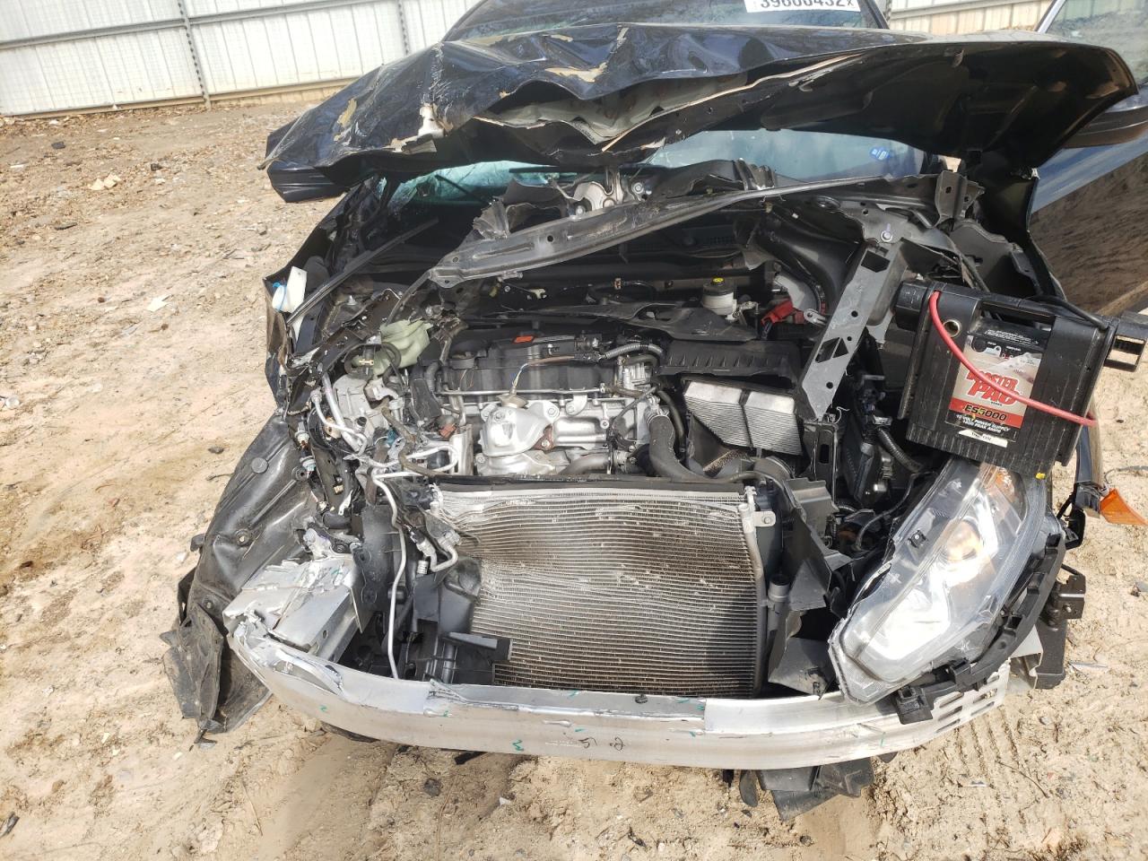 Zdjęcie 7 z aukcji – 2017 HONDA CIVIC EX z VIN 19XFC2F77HE009380